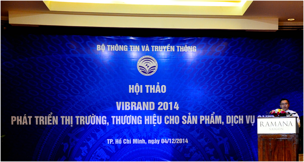 Hội thảo Vibrand 2014