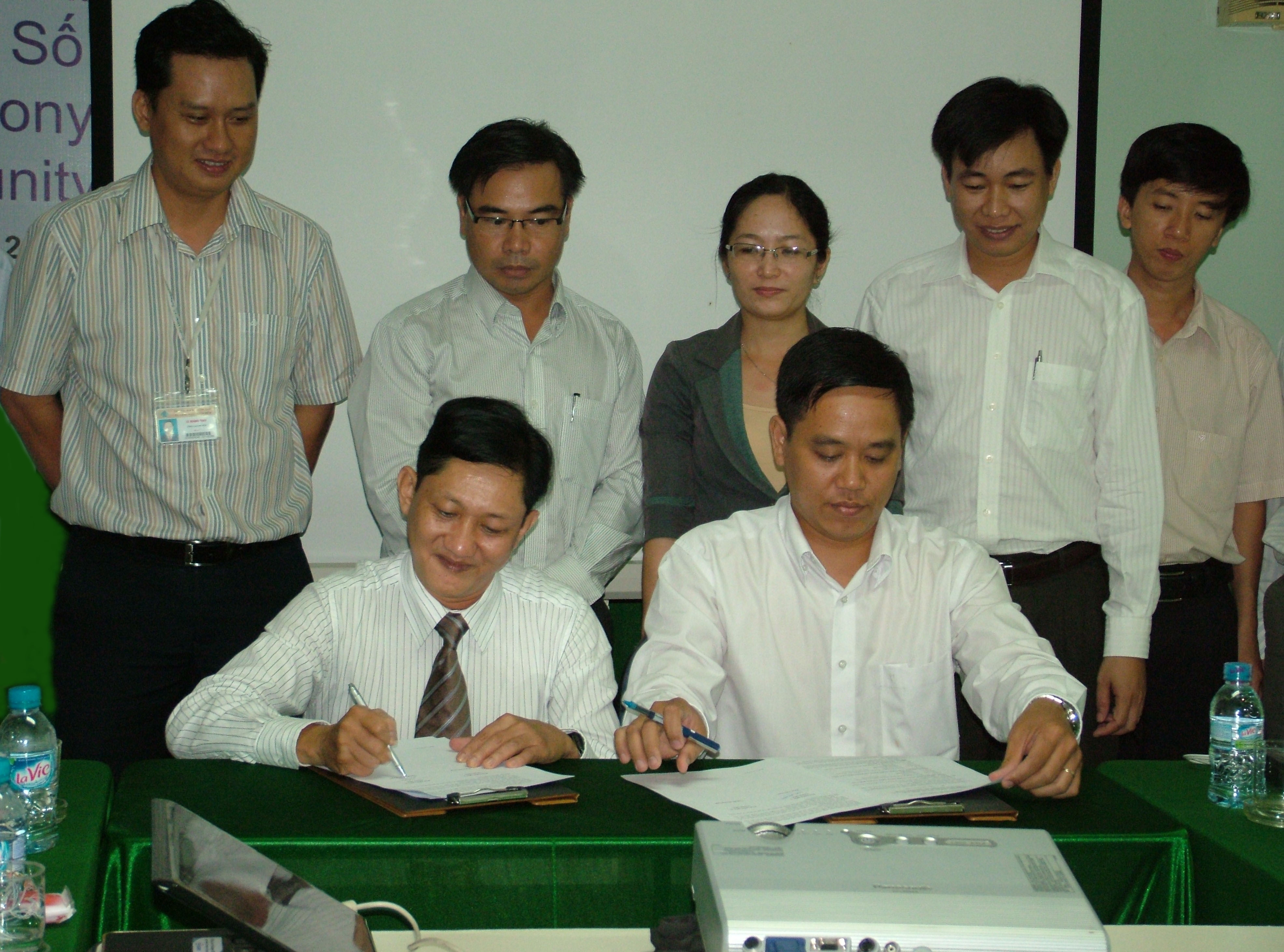 CUSC và CSP cùng ký kết Biên bản thỏa thuận hợp tác